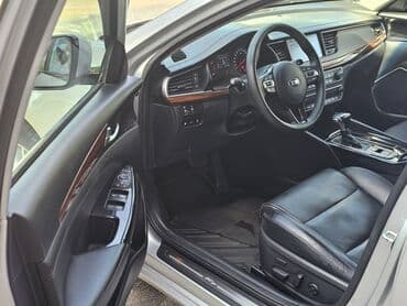 домкраты авто: Kia K7: 2016 г., 3 л, Автомат, Газ — 5