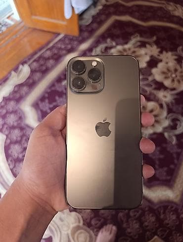 13 про макс: IPhone 13 Pro Max, графитовый цвет - Экран 6.7", OLED Super Retina — 2
