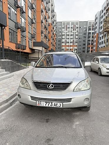 Lexus RX: 2006 г., 3.3 л, Автомат, Гибрид, Кроссовер — 1