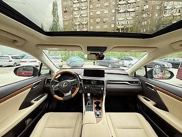 ls 400: Lexus RX: 2020 г., 3.5 л, Автомат, Гибрид, Кроссовер — 8