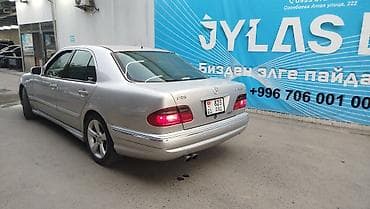 диски 17 на мерседес: Mercedes-Benz E-Class: 2001 г., 3.2 л, Седан — 4