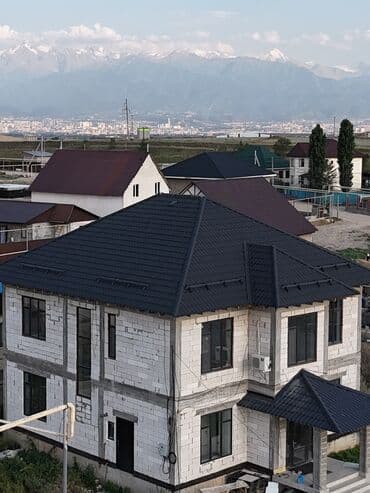 обзор цен на строительные и отделочные работы в бишкеке: Пластиковое окно на заказ, Тип окна: Фасадные, Бесплатная установка, В рассрочку — 3