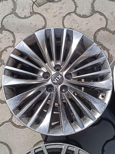 диски на киа спортейдж: Литые Диски R 19 Kia, отверстий - 5 — 1