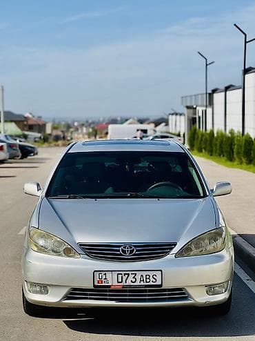 Унаа: Toyota Camry: 2005 г., 2.4 л, Автомат, Бензин, Седан — 8