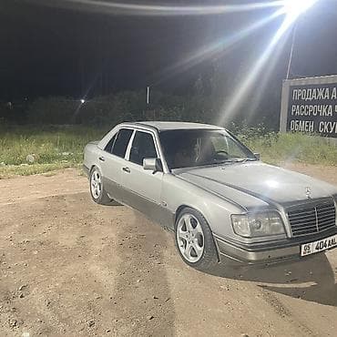 jetta 2: Mercedes-Benz W124: 1994 г., 2.8 л, Автомат, Бензин, Седан — 5