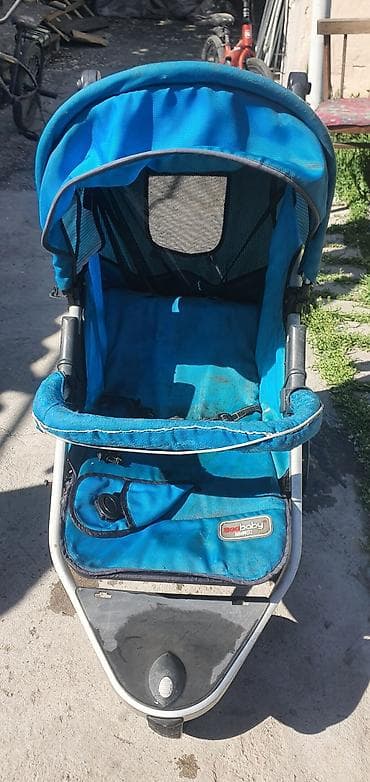 бу велик: Прогулочная коляска Seebaby (трёхколёсная) - Тип: прогулочная, с — 3