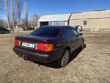 ауди продаю: Audi 100: 1993 г., 2 л, Механика, Бензин, Седан — 4