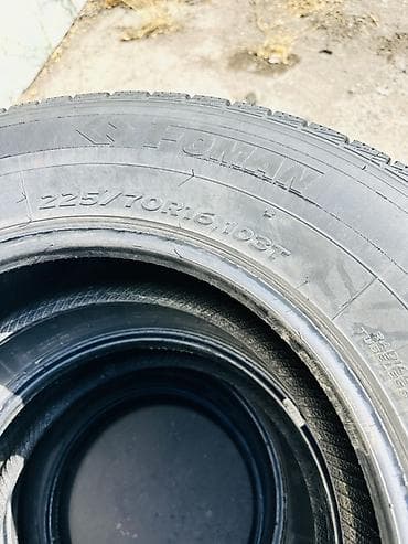 4s fe: Комплект зимних шин Foman (Bear) 225/70 R16 103T - Тип: зимние — 2