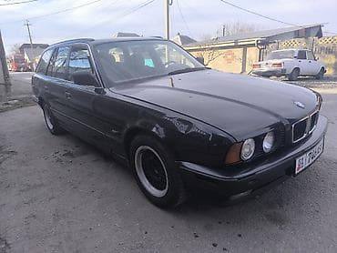 bbs bmw: BMW 5 series: 1995 г., 2 л, Механика, Бензин, Универсал — 4