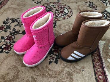 щенки в бишкеке: Продаю. Одевали раза 3. Идеальное состояние. Розовые 33, Коричневые — 1