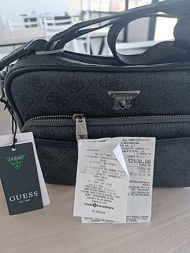 Барсетки: Всем салам алейкум! продаю сумку через плечо GUESS . Milano — 3