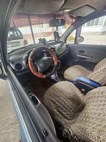 Продажа авто: Daewoo Matiz: 2006 г., 0.8 л, Механика, Бензин, Хэтчбэк — 3