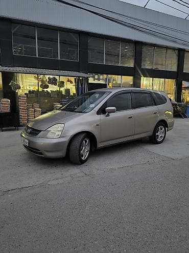 лобовой стрим: Honda Stream: 2001 г., 2 л, Автомат, Бензин, Минивэн — 2