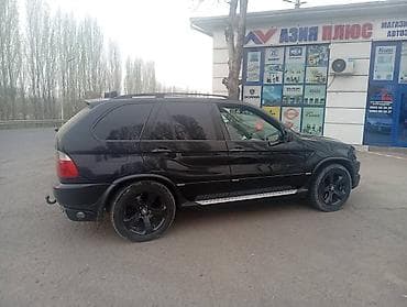 BMW: BMW X5: 2002 г., 4.6 л, Автомат, Газ, Жол тандабас — 8