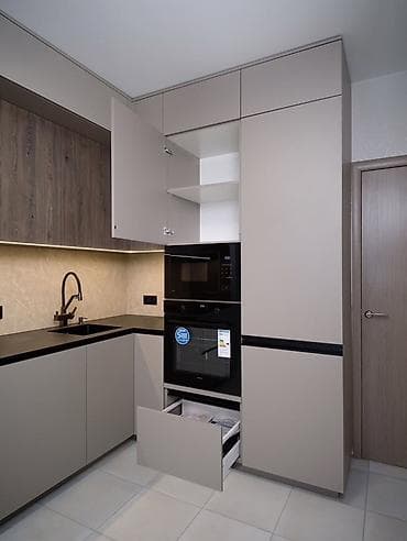 шкафы кухоные: Кухонный гарнитур — 3