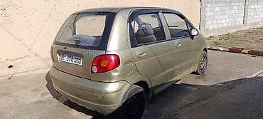 kis morning: Daewoo Matiz: 2001 г., 0.8 л, Автомат, Хэтчбэк — 7