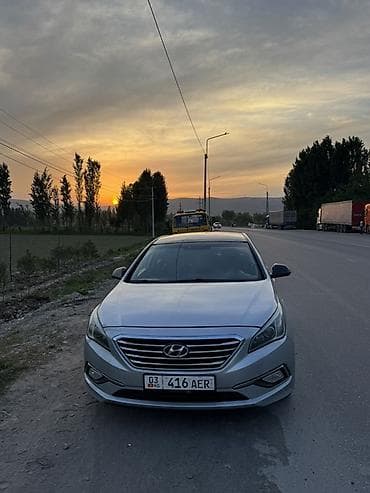 daewo matiz: Hyundai Sonata: 2017 г., 2 л, Автомат, Газ, Седан — 6