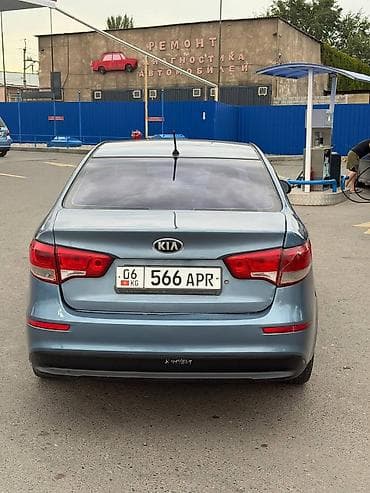 Kia Rio: 2015 г., 1.4 л, Автомат, Бензин, Седан — 3