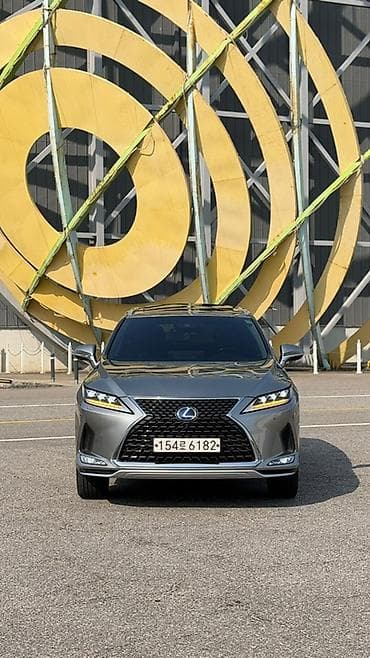 Lexus: Lexus RX: 2021 г., 3.5 л, Автомат, Гибрид, Кроссовер — 1