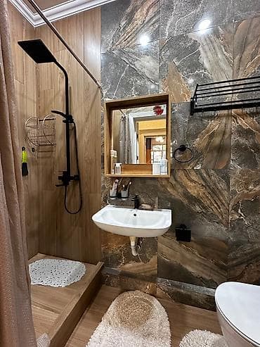 ts group: 3 комнаты, 87 м², Ала-Арча ТРЦ Элитка, 1 этаж, Дизайнерский ремонт — 6