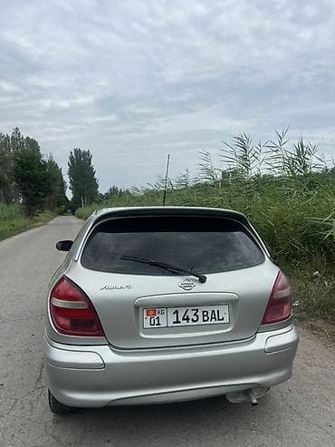 Продажа авто: Nissan Almera: 2001 г., 1.5 л, Механика, Бензин, Хэтчбэк — 6