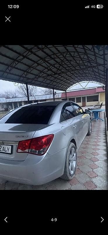 шевралет курз: Chevrolet Cruze: 2011 г., 1.6 л, Автомат, Бензин, Седан — 4