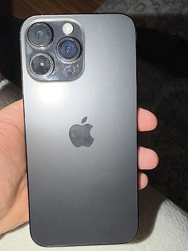 cs max: IPhone 14 Pro Max, 256 ГБ, Черный, Коробка, 80 % — 5