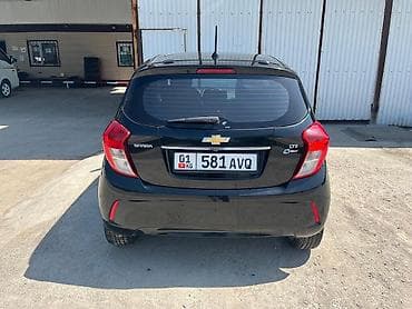 lf sonata: Chevrolet Spark: 2018 г., 1 л, Вариатор, Бензин, Хэтчбэк — 4