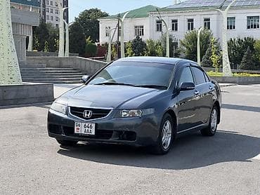 Унаа: Honda Accord: 2003 г., 2 л, Автомат, Бензин, Седан — 1