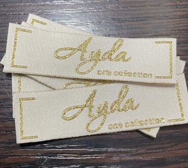 наклейка реклама: Декольная печать, | Этикетки — 1