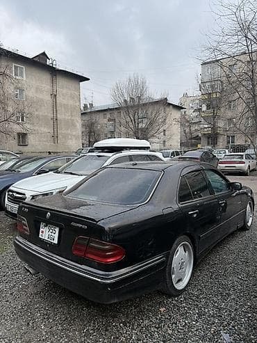 мерседес 210: Mercedes-Benz E-Class: 2000 г., 4.3 л, Автомат, Бензин, Седан — 9