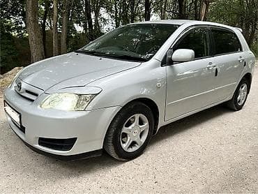 авто телешка: Toyota Allex: 2003 г., 1.5 л, Автомат, Бензин, Хэтчбэк — 3