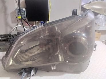 full construction: Комплект передних фар Lexus 2010 г., Оригинал, США — 3