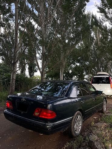 go park: Mercedes-Benz E-Class: 1996 г., 3.2 л, Автомат, Бензин, Седан — 4