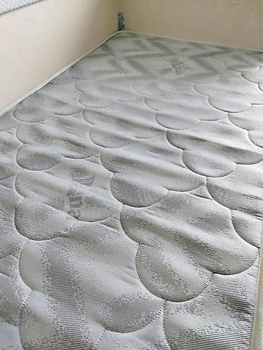 мебели буу: Двухъярусная детская кровать, Б/у, ЛДСП, цвет - Бежевый — 6