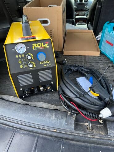 искатель: Плазморез ROLF CUT40 ампер Оригинал Немецкой фирмы Полный — 4