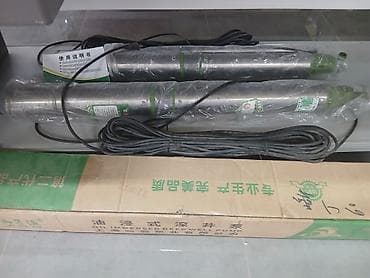 давления: Погружные скважинные насосы (oil-immersed deep well pump) - Тип — 1