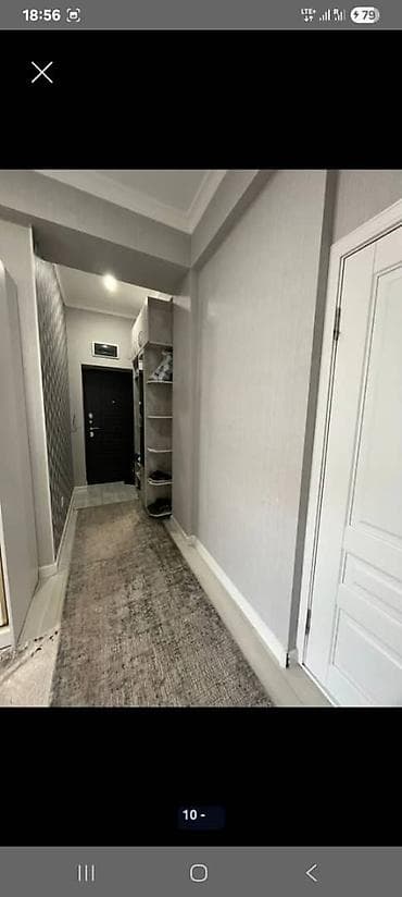 Недвижимость: 2 комнаты, 59 м², Тунгуч мкр Элитка, 2 этаж, Евроремонт — 2