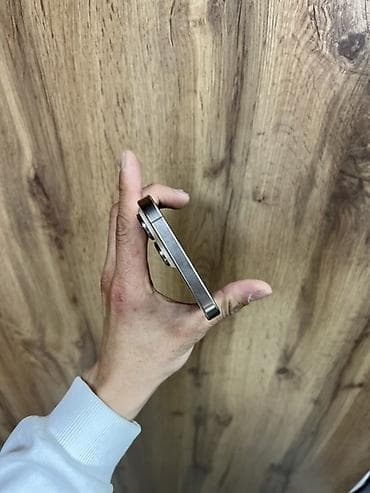 e96a hoco: IPhone 16 Pro Max, Б/у, 256 ГБ, Desert Titanium, Защитное стекло, Коробка, Чехол, 95 % — 4
