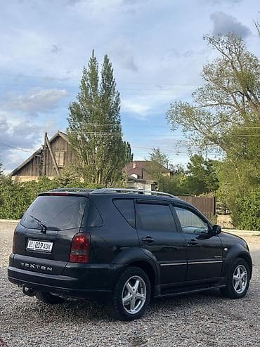 бампер на рекстон: Ssangyong Rexton: 2006 г., 2.7 л, Автомат, Дизель, Кроссовер — 2