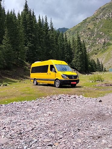 Mercedes-Benz Спринтер: 2007 г., 2.7 л, Механика, Дизель, Бус