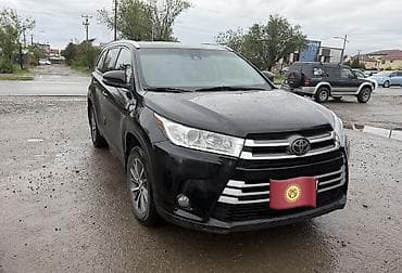 rav4 2014: Toyota Highlander: 2018 г., 3.5 л, Автомат, Бензин, Кроссовер — 2