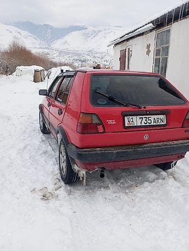 меняю дом на машину: Volkswagen Golf: 1992 г., 1.8 л, Бензин, Хэтчбэк — 6