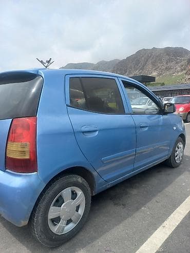 Kia Morning: 2004 г., 1.1 л, Механика, Бензин, Хэтчбэк — 3