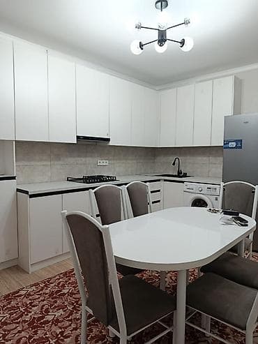2 комнаты, 55 м², Элитка, 2 этаж, Евроремонт