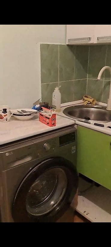 тамчы комнаты: 1 бөлмө, 35 м², 105-серия, Косметикалык ремонт — 9