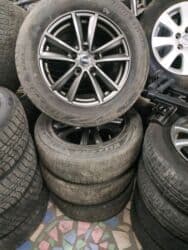 купить зимние шины на матиз: Колеса в сборе 215 / 60 / R 16, Зима, Б/у, Комплект, Легковые, Литые, отверстий - 5 — 1