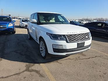 lada xray: Land Rover Range Rover: 2021 г., 3 л, Типтроник, Бензин, Кроссовер — 2