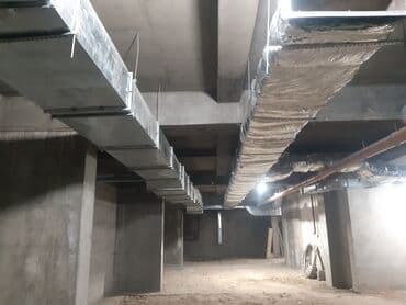 недостроенные дома в бишкеке: Жестяные работы, Вентиляция — 2