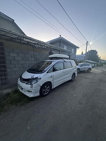 Toyota Estima: 2003 г., 2.4 л, Автомат, Бензин, Минивэн